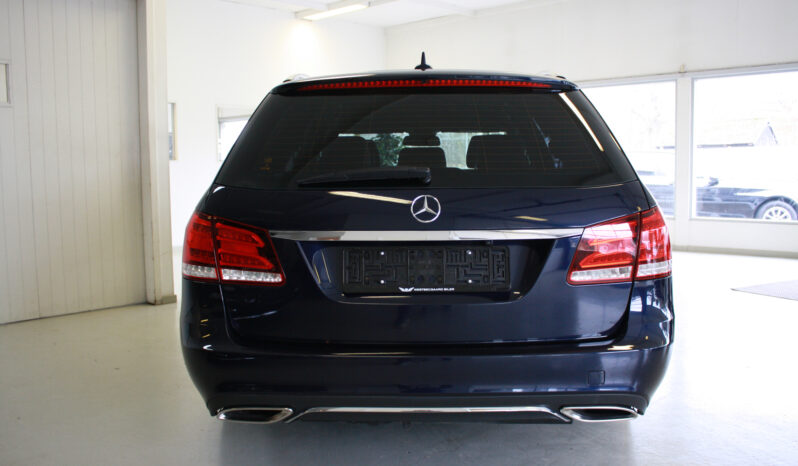 Mercedes E220 2,2 BlueTEC Edition E stc. aut. 5d full