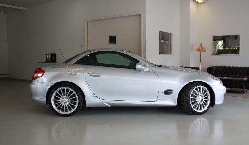 SOLGT – Mercedes SLK350 3,5 aut. 2d full