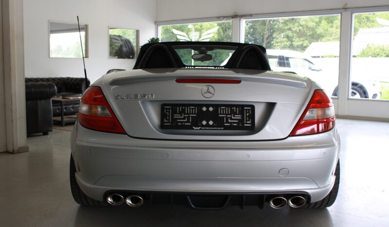 SOLGT – Mercedes SLK350 3,5 aut. 2d full