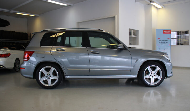 Mercedes GLK220 2,2 CDi Avantgarde AMG aut. 5d full