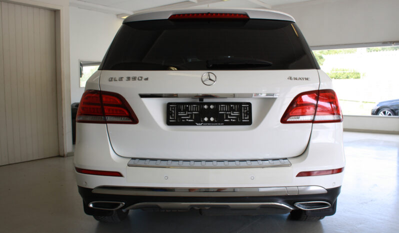 SOLGT – Mercedes GLE350 d 3,0 aut. 4Matic Van 5d full