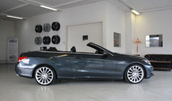 Mercedes E400 3,0 Cabriolet aut. 2d full