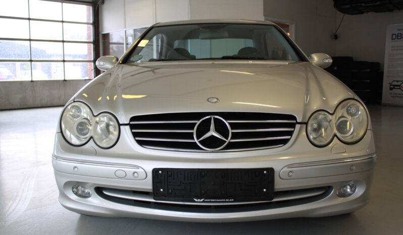 Mercedes CLK240 2,6 Avantgarde aut. 2d full