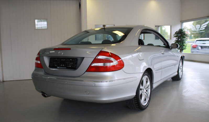 Mercedes CLK240 2,6 Avantgarde aut. 2d full