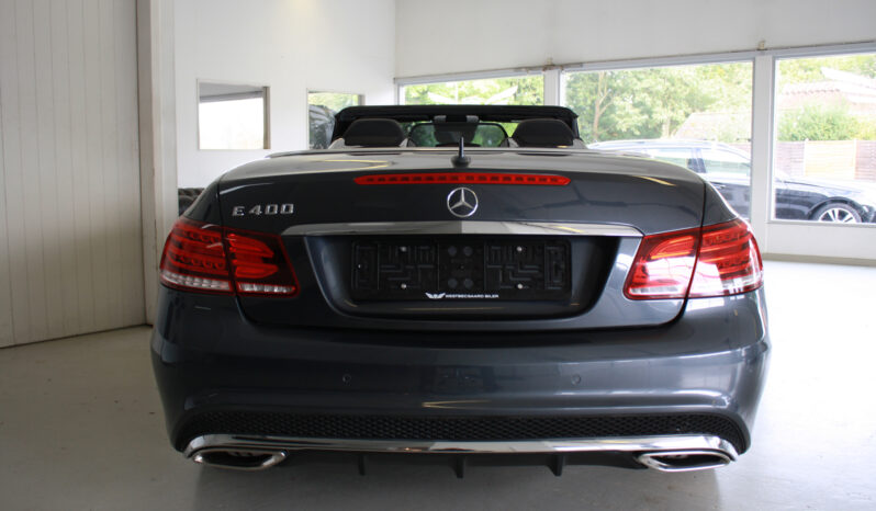 Mercedes E400 3,0 Cabriolet aut. 2d full